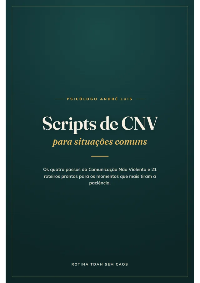 Capa do ebook Scripts de CNV para Situações Comuns